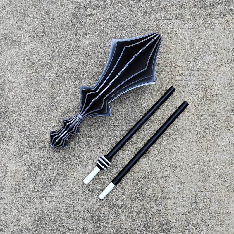 Limbus Company Ishmael Cosplay Prop Accessory