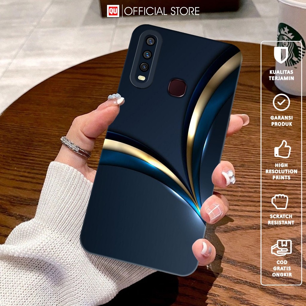 [ KLT ] เคส Hp สําหรับ VIVO 1904 / 1902 / 1901 / 2007 - Softcase Hp VIVO 1901 / 1902 / 1904 / 2007 -