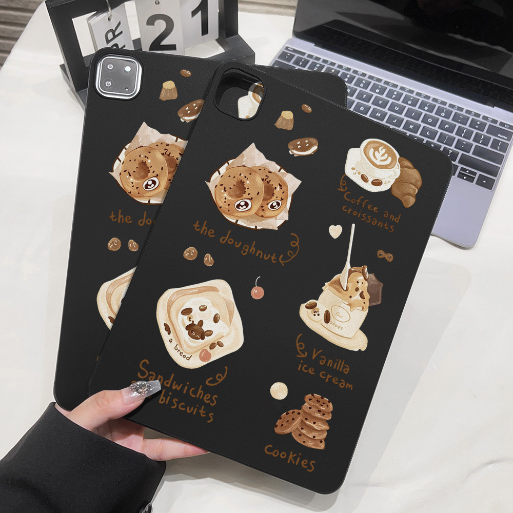 กรณี สำหรับ Samsung Galaxy Tab S6Lite S9 A7Lite S11Ultra S7 A8 S9Plus A11 สำหรับ S8Plus S10Lite A9Plus กันกระแทก Frosted