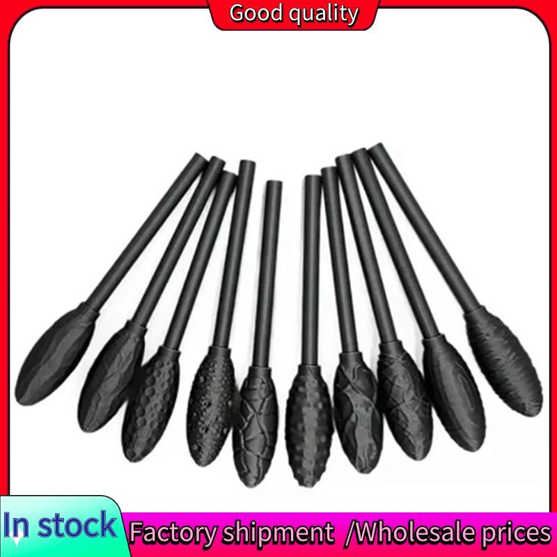 สต็อก-สําหรับ Clay Clay Modeling Pattern Rollers Kit Rollers