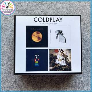 Coldplay Catalogue Set Original 4CD Brand New Album [Sealed]