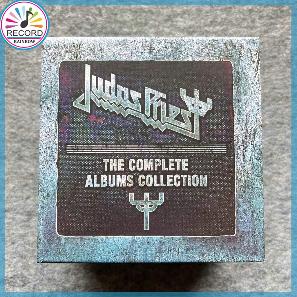 JUDAS PRIEST THE COMPLETE ALBUMS COLLECTION 19CD Box Set Original [Sealed] Brand New