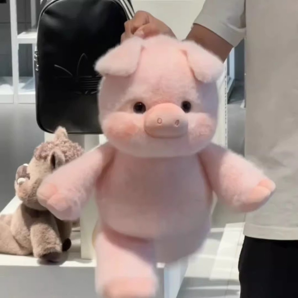 【COD】ลูก หมูป่าน้อยตุ๊กตาหมูสีชมพูน่ารักของเล่นตุ๊กตาเด็กปลอบโยนตุ๊กตาสร้างสรรค์ลูกหมอนหมูน้อยสาวนอนตุ๊กตา