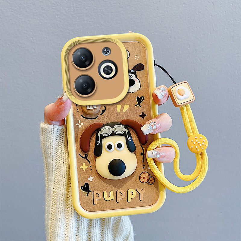 เคส Infinix Hot 40 / Hot 40 PRO Infinix Tecno Spark 20 Pro / X6836 / X6837 เคสน่ารักการ์ตูน 3D dollเคส เคสโทรศัพท์นุ่มน่ารัก-Casing BB-TYGZ - รูปที่ 2