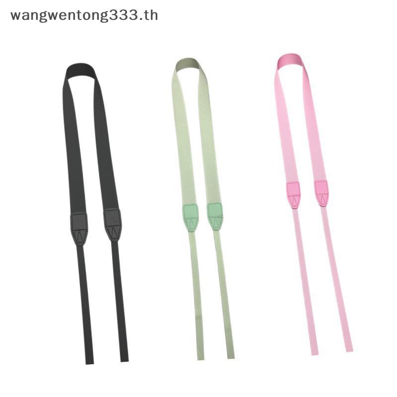 { www } สายคล้องคอสายคล้องไหล่กล้องระบายอากาศลดความดันปรับสายคล้องกล้อง .