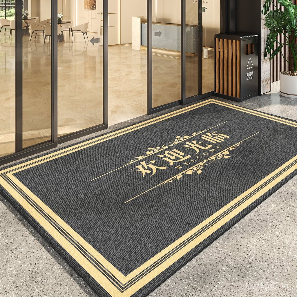 ENTRY Door logo Door Mat Entry Door พรมกันลื่น Hotel Welcome New Commercial Floor Mat Welcome 574V