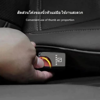สําหรับ Zeekr 001/zeekr X /009/ 7X/ 007 ล็อคเข็มขัดนิรภัย Silencer หัวหัวเข็มขัดล็อค Extension Joint ซ็อกเก็ตสาย Bayonet ใส่ Zeekr 001 X 009 x7 007 อุปกรณ์ตกแต่งรถยนต์รถ