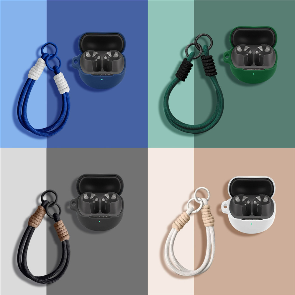 สําหรับ SoundPEATS Air5/Air5 Lite ซิลิโคนหูฟัง Soft Cover เหมาะสําหรับ SoundPEATS Air5 Lite แขนป้องก