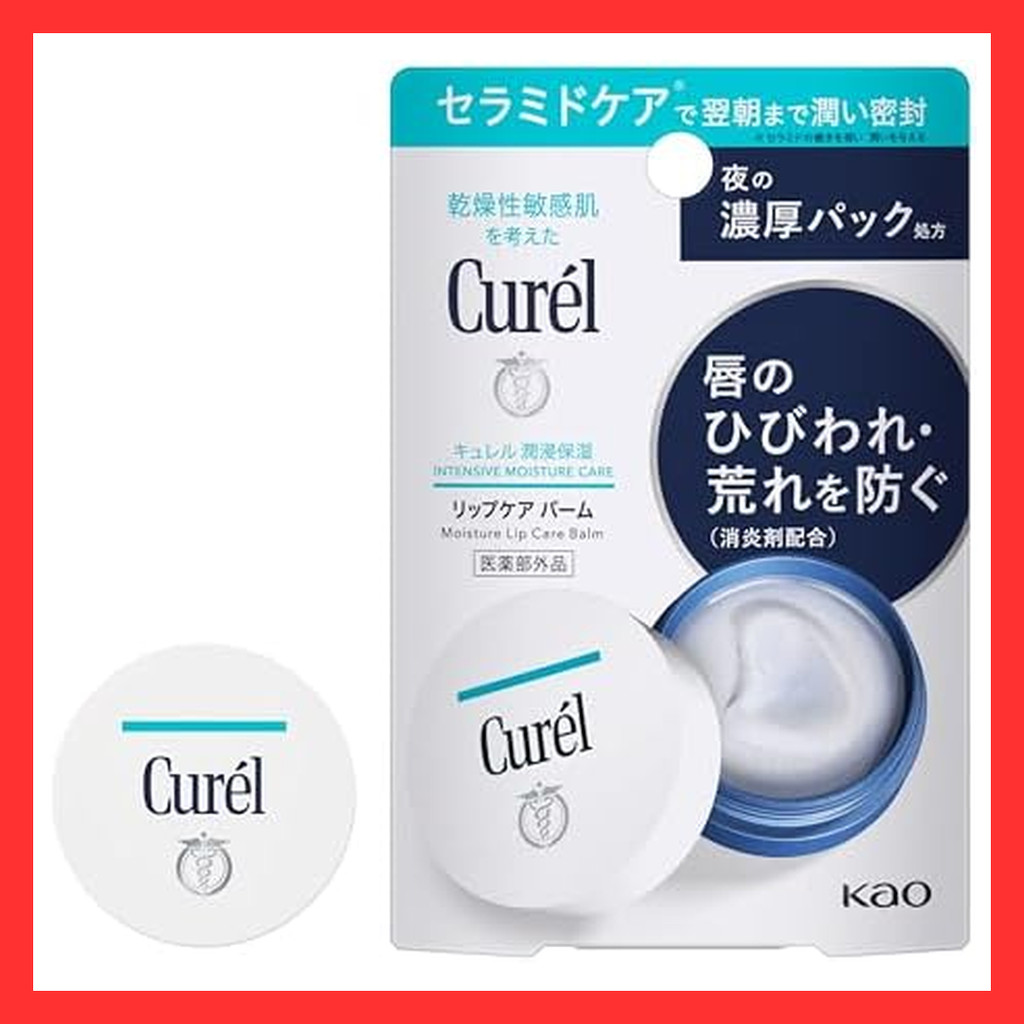 Curel Lip Care Balm Lip Care for Sensitive Skin  Direct from Japan