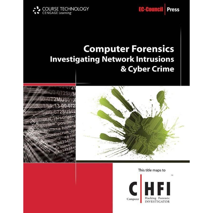 หนังสือคอมพิวเตอร์ Forensics_ Investigating Network Intructions และ Cyber