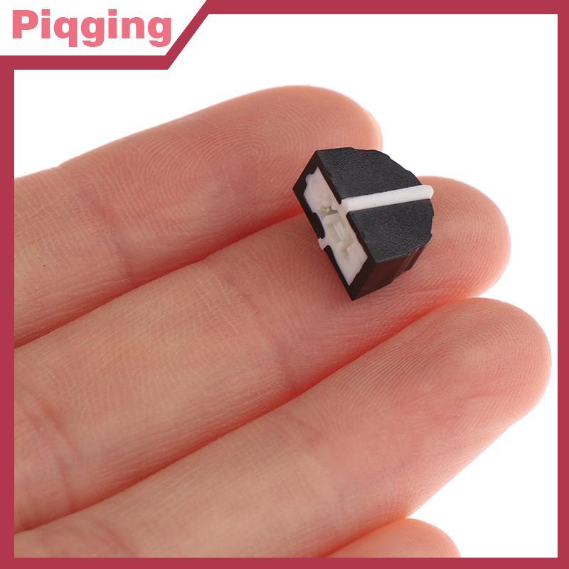 Piqging 10pcs DBX2231 Equalizer Fader 11MMX9MM หลุม 4 มม. Potentiometer Fader ลูกบิด TH