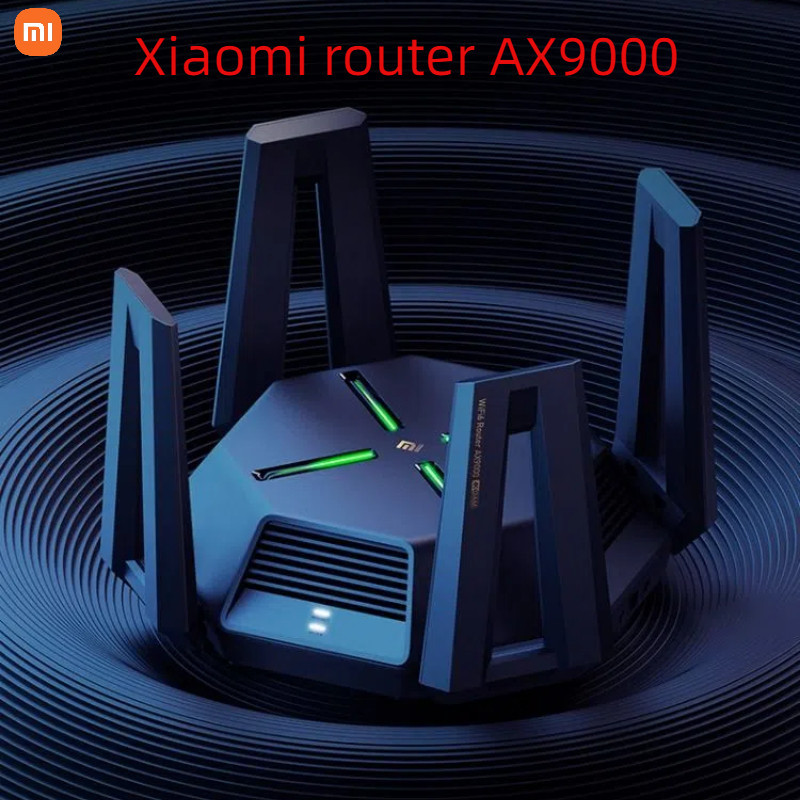 เราเตอร์ Xiaomi AX9000 wifi6 เราเตอร์สําหรับเล่นเกมรูปแบบใหม่