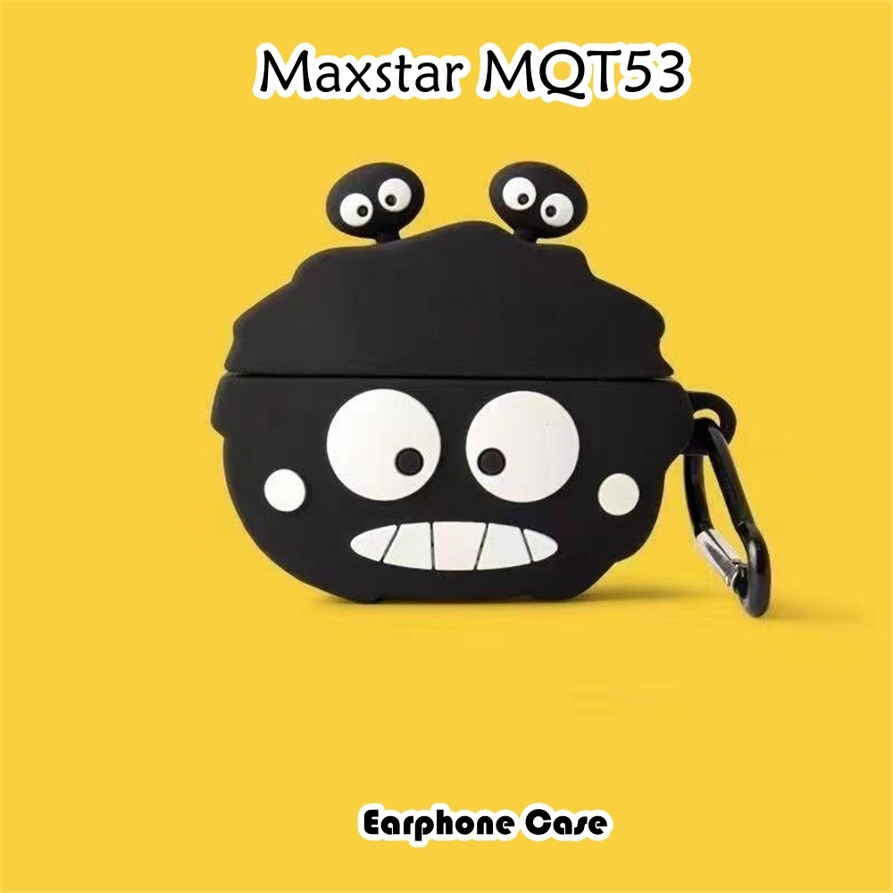 คุณภาพสูง สําหรับ Maxstar MQT53 กรณีการ์ตูนซิลิโคนอ่อนนุ่มง่ายหูฟังกรณีปลอก NO.1