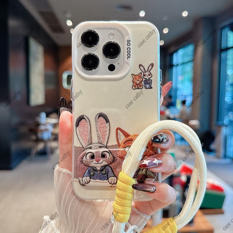 เคสโทรศัพท์ลาย Zootopia ใช้ได้กับ iPhone 17/16/15/14 Pro Max/12/13/11, X/XS Max/XR, 7/8 Plus กันกระแทกได้ ZTMSCY0589
