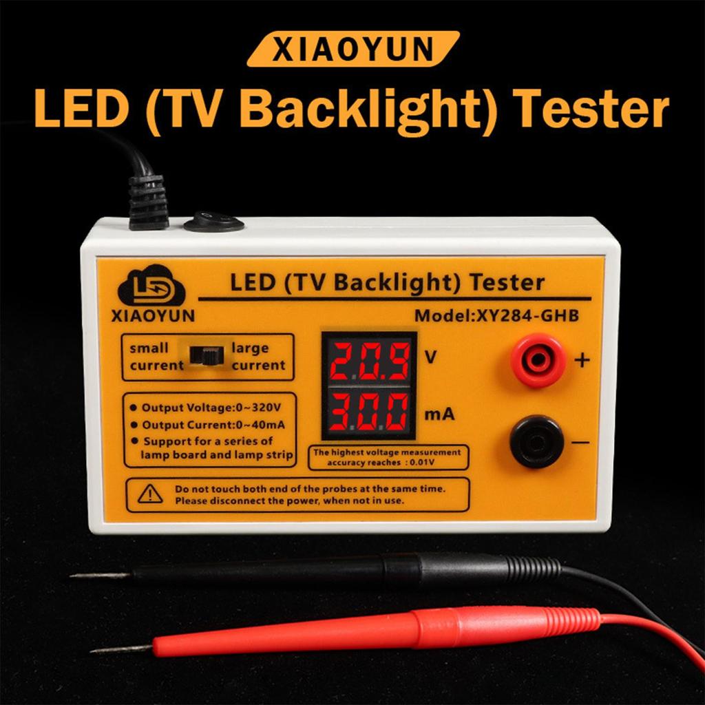 [Lszcx6l] LED TV Backlight Tester Compact Adaptive Voltage LED Strip Lamp Bead Repair