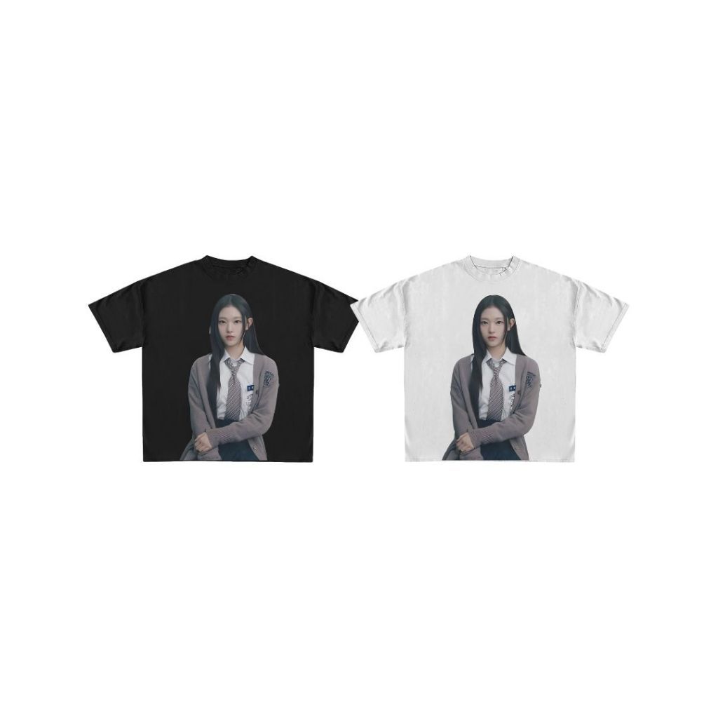 KATUN NEW JEANS HAERIN T-SHIRT - เสื้อยืด kpop - แฟน ๆ - unisex - เกาหลี - ผ้าฝ้าย
