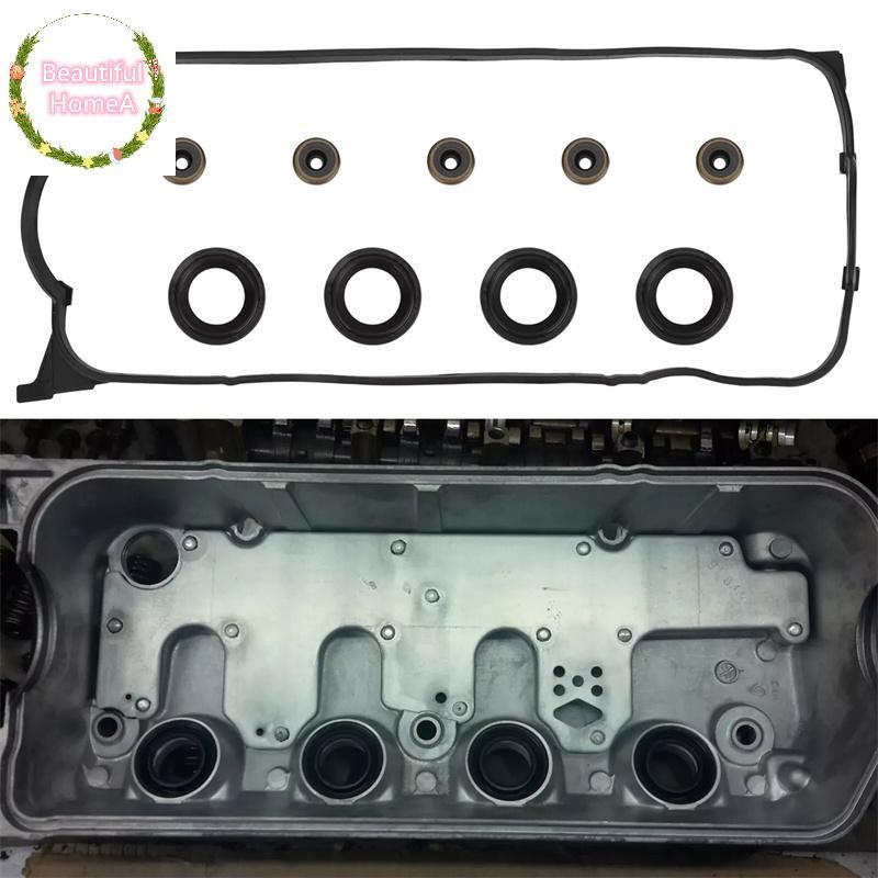 BHome VS50499R วาล์วฝาครอบปะเก็นชุดสําหรับ Civic Coupe ซีดาน DX EX LX 1.6L SOHC L4 D16Y7 VS50500R TH