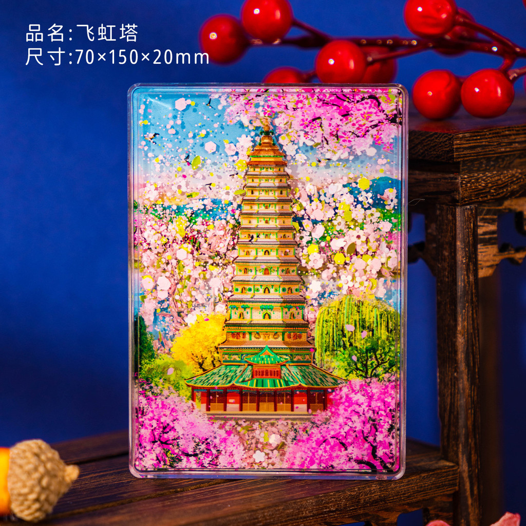 Shanxi Hong County Feihong Tower View Shop ของที่ระลึก Feihong Tower View Shop ของที่ระลึก AMYAllMar