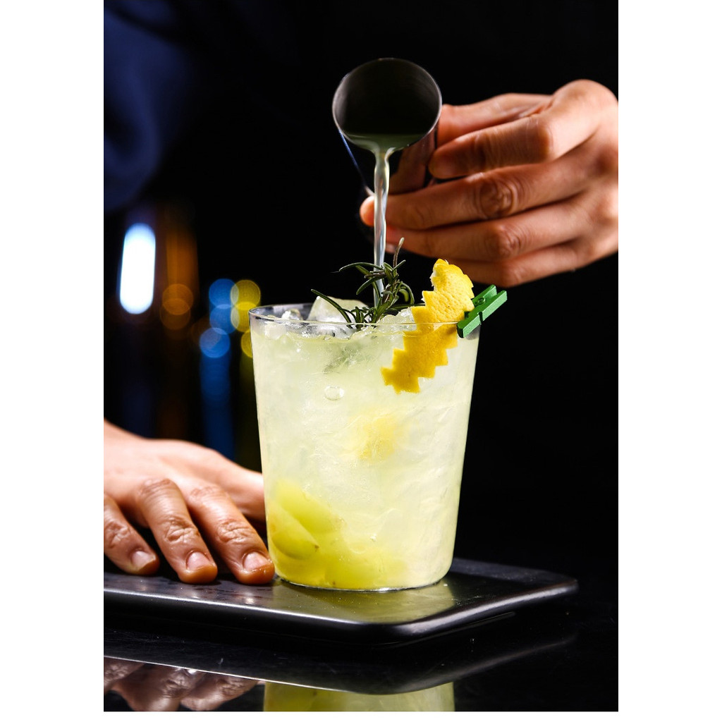 Collins Cup แก้วค็อกเทลทรงยาวทรงตรง แก้วค็อกเทล แก้วคริสตัล บางเฉียบ สำหรับเครื่องดื่มเย็น วิสกี้ แก้วคลาสสิค - รูปที่ 2