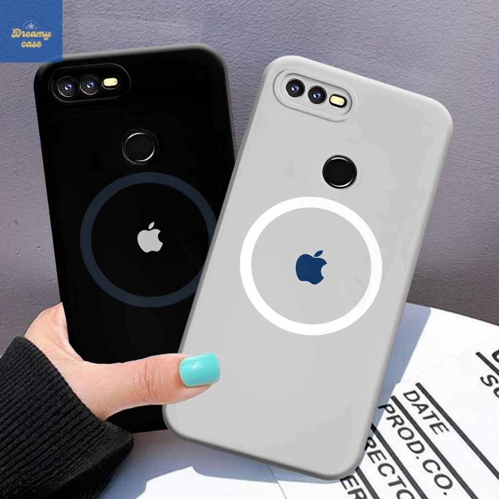 HP Oppo A5s A7 A12 A11K F9 REALME 2 PRO A3S A1K REALME C2 Apple Logo - เคส Oppo - เคสล่าสุด - เคสมือ