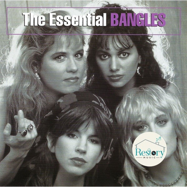 ซีดี Bangles - The Essential Bangles (CD) (M)