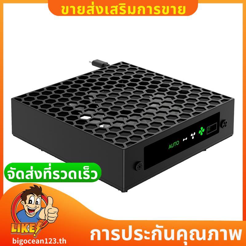 พัดลมระบายความร้อนสําหรับพร้อมพัดลมอัตโนมัติความเร็วปรับอุณหภูมิประสิทธิภาพสูงระบายความร้อนเสียงรบกว