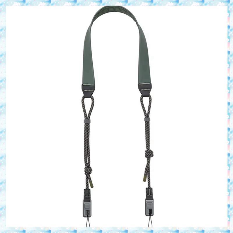 [RQMU] สายคล้องคอ U-Snap สําหรับสายคล้องไหล่กล้อง Lite สําหรับ DSLR Quick-Adjust Knot อุปกรณ์ถ่ายภาพ