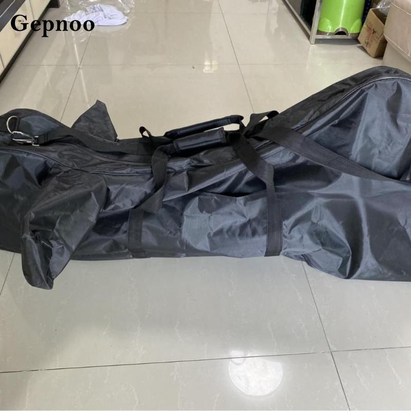 Gepnoo กระเป๋าเก็บสกูตเตอร์ Oxford Cloth ขนาดใหญ่ พกพาสะดวก