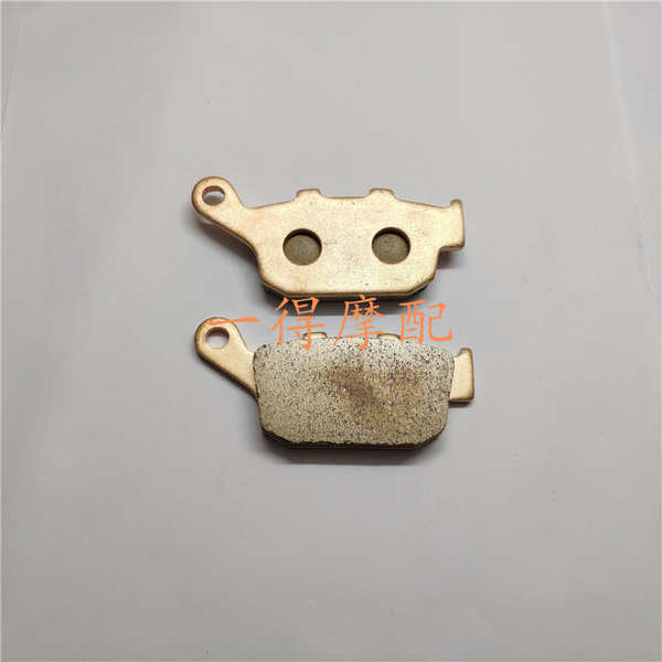 BUELL BUELL X1 XB9S XB9SX XB12 Universal Metal ผ้าเบรคหลัง ผ้าเบรค