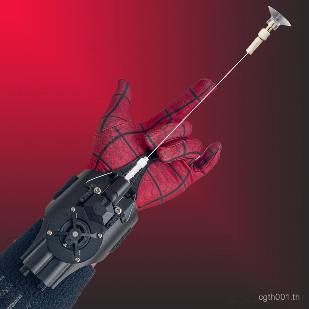 QHJIU Spider Web Shooter, Real Web Slinger ที่เป็นจริงยิงสําหรับเด็ก, สิ่งที่ของเล่นสุดเจ๋งสําหรับแฟ