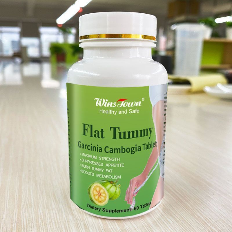 slim Flat burn fat Tummy tablet Dietary 60片