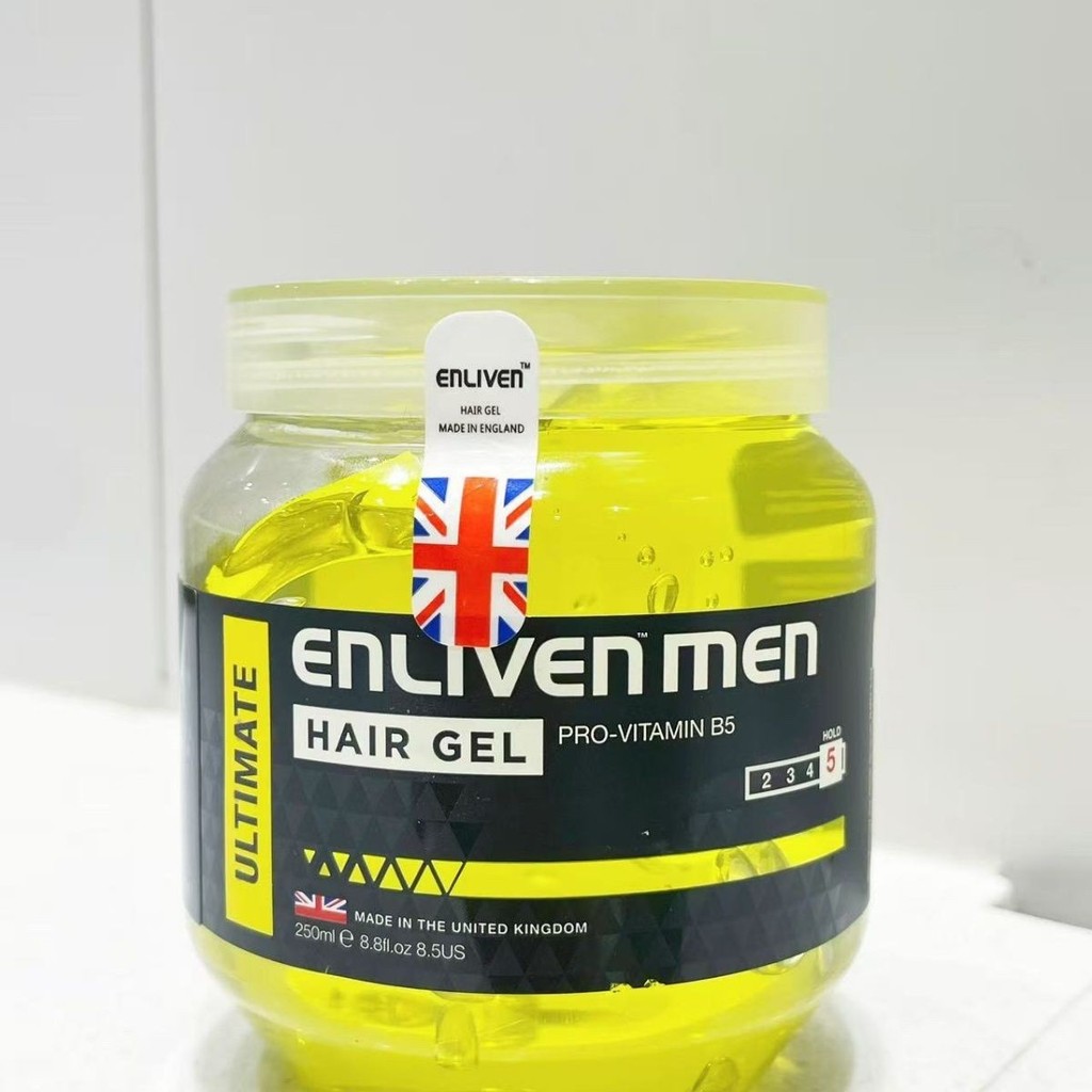 ทรงผม Hipster จะไม่เป็นสหราชอาณาจักรใน Lyfen Cool จัดแต่งทรงผมเจลจัดแต่งทรงผมติดทนนาน 250ml ธรรมชาติ