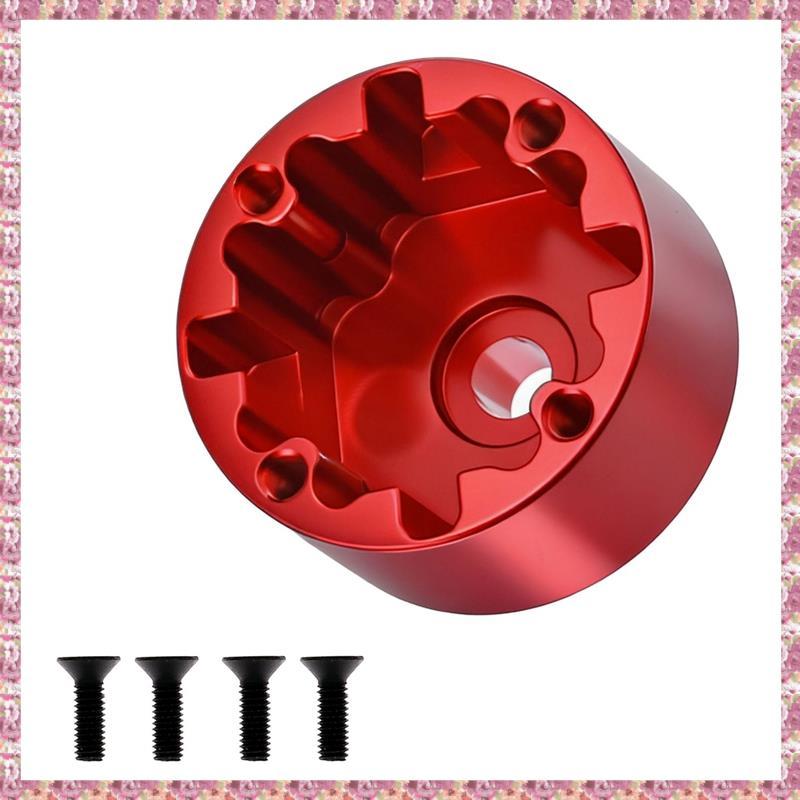 [VCPR] สําหรับ 1/10 10208 RC รถอุปกรณ์เสริม-โลหะ Differential Case Housing Kit สําหรับอัพเกรด