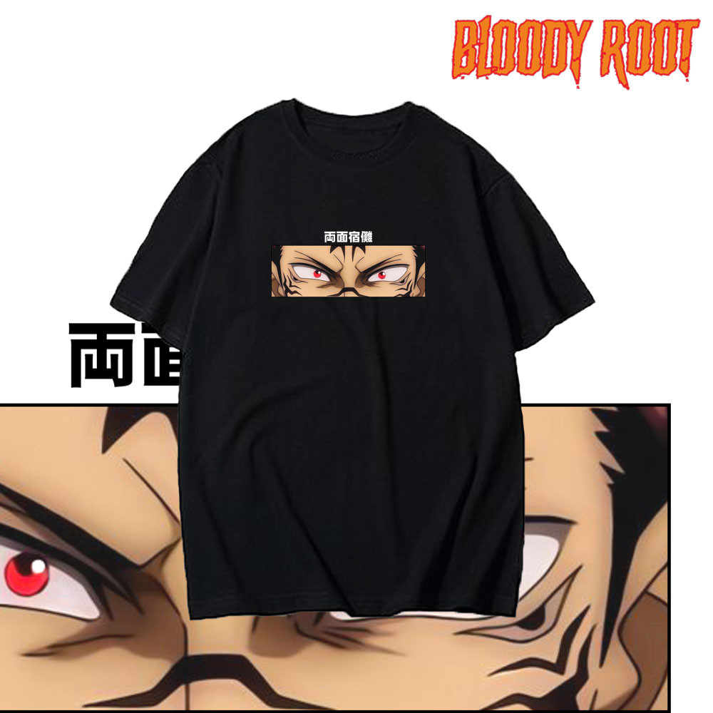 เสื้อยืด Ryomen Sukuna Jujutsu Kaisen / เสื้อยืดอนิเมะ Jujutsu Kaisen
