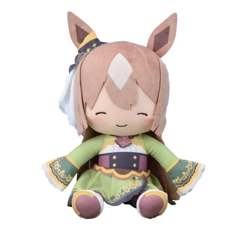 【พร้อมส่ง】Uma Musume Pretty Derby ของเล่นตุ๊กตาปกติ Mini Character Collection