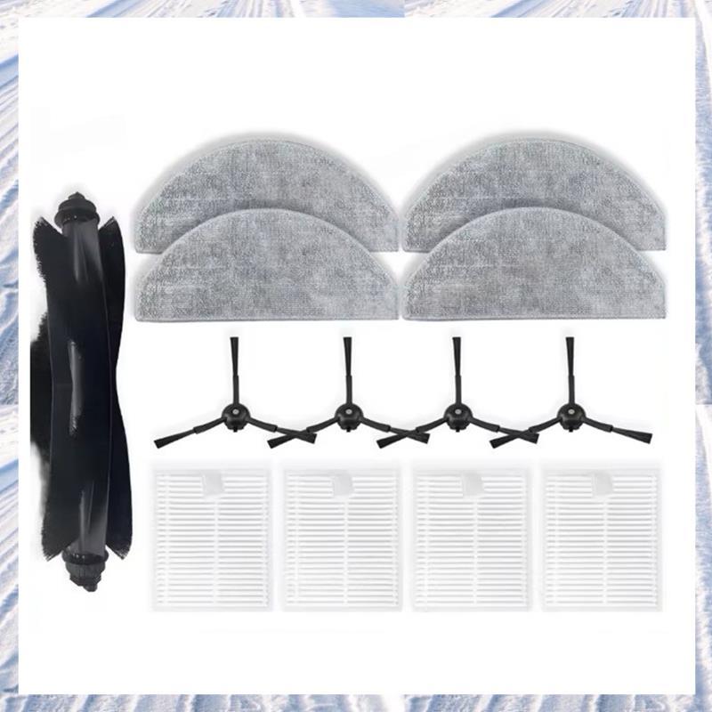 สําหรับ ER71UW2SW / EFR71222DS ชิ้นส่วนสูญญากาศลูกกลิ้งหลักแปรงด้านข้างกรอง Mop ผ้าอุปกรณ์ทําความสะอ