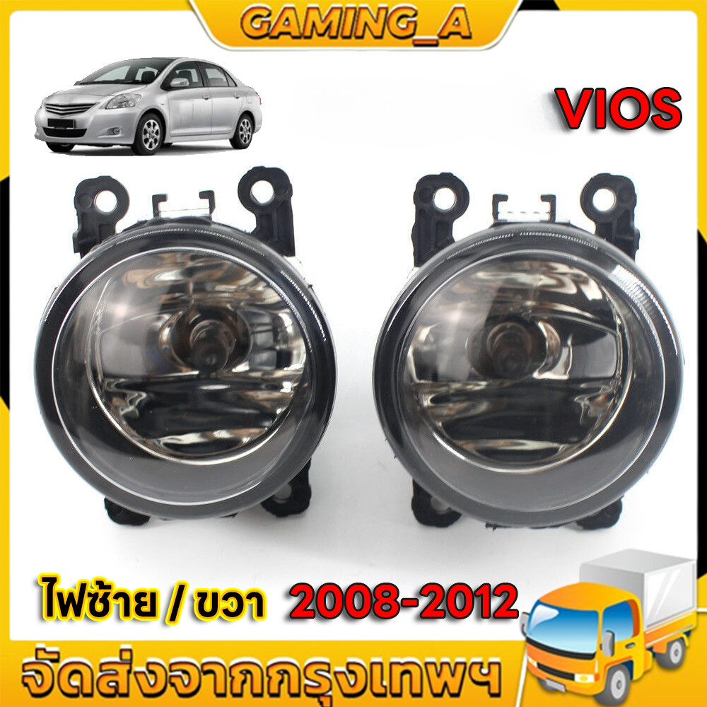 คู่9 LEDขับขี่ไฟตัดหมอกหลอดไฟสำหรับ COROLLA ALTIS CAMRYยาริสวีออสRAV4 VIOS FOG LAMP