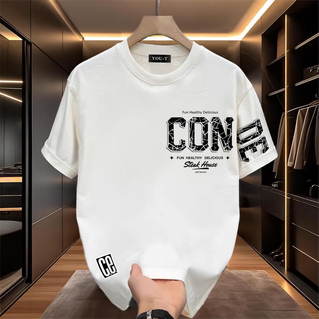 🌷Su.Tee🌷 สื้อยืด oversize เสื้อแฟชั่น เกาหลี โคตรนุ่ม ผ้าคอตตอน ลาย