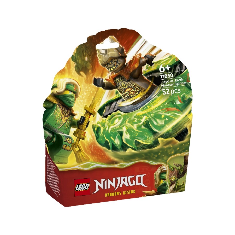 LEGO Ninjago Lloyd vs. Earth Monster Spinner 71850 (#52283)