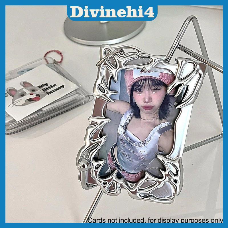 <divinehi4> Electroplated Premium Feeling Creative Card Holder K- Idol Card Holder