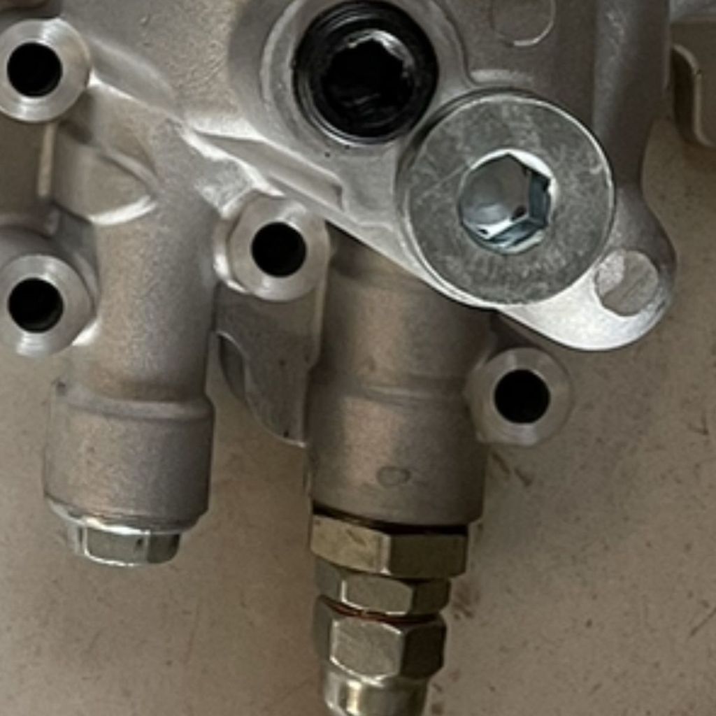 วาล์วปรับความดันน้ำมันเครื่อง สำหรับ Weichai 226 และ Yuchai