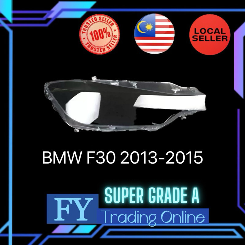 BMW F30 2013-2015 ไฟหน้า Coverauto parts ของแต่งรถ