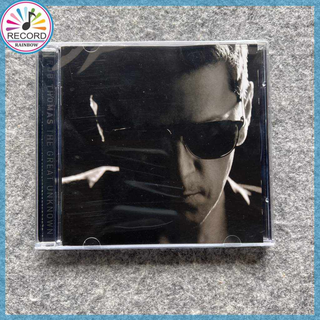 Rob Thomas The Great Unknown Original CD Album [Sealed] Brand New 1Z02719