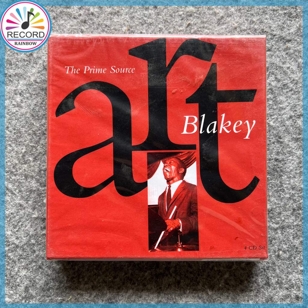 Art Blakey The Prime Source Original 4CD Album [Sealed] Brand New 1Z04373