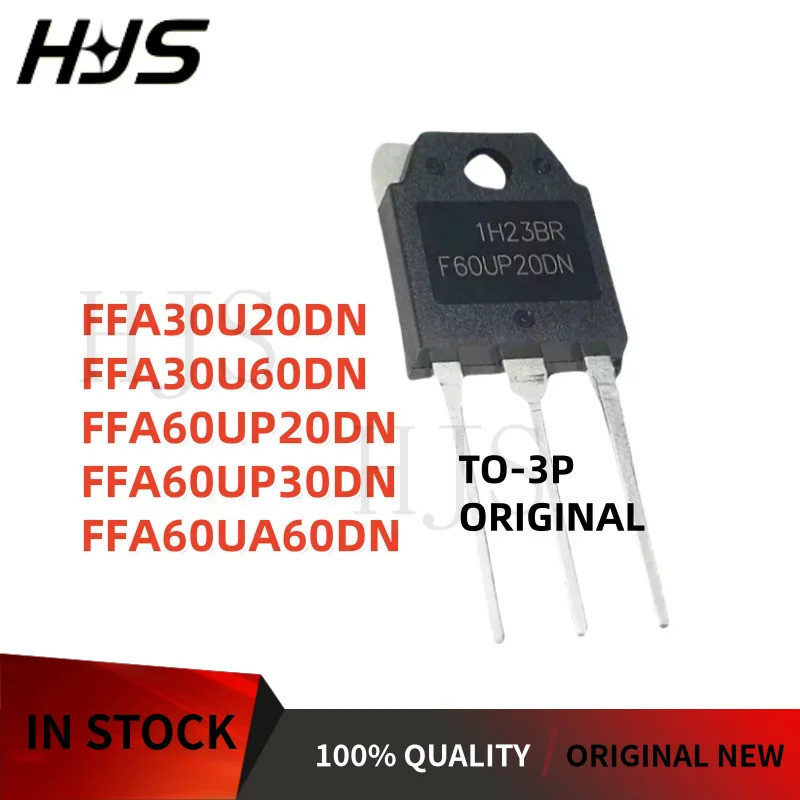 5PCS FFA30U20DN FFA30U60DN FFA60UP20DN FFA60UP30DN FFA60UA60DN FA30U20DN FA30U60DN FA60UP20DN FA60UP