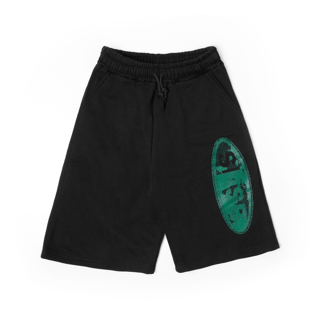 โลก | RESTER สีดํา | กางเกงขาสั้น