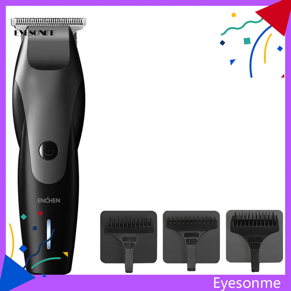 EYES ENCHEN Hummingbird ชุดปัตตาเลี่ยนตัดผมตัดผมเสียงรบกวนต่ําแบบชาร์จไฟได้
