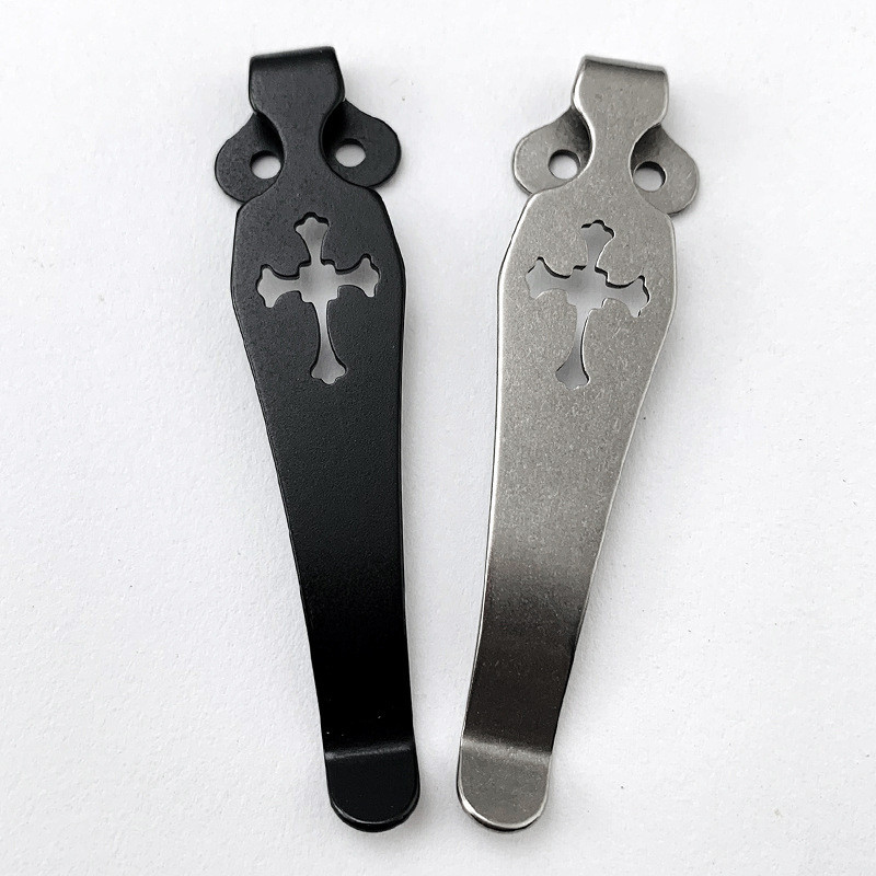 Spider C81 Back Clip Pocket Clip TC4 Titanium Alloy Back Clip Spider Back Clip C81 Pocket Clip