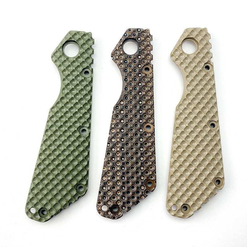 ST Folding Patch Handle Strider Strider SMF Handle Patch G10 วัสดุ