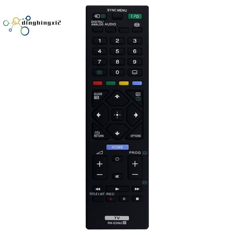 RM-ED062 รีโมทคอนโทรลสมาร์ท LCD LED TV RMED062 -40R470A -46R470A -46R473A -40R485B อะไหล่อุปกรณ์เสริ